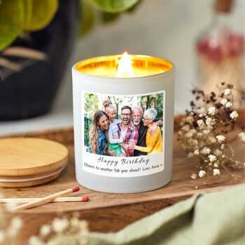 Personalised Photo Candle For Any Occasion, 3 of 8