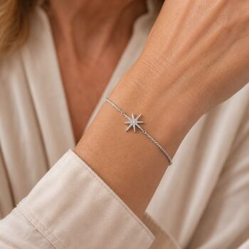 60th Birthday Starburst Bracelet, 3 of 8