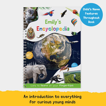 Personalised Children's Encyclopedia, 12 of 12