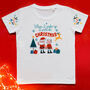'When I Wake Up It Will Be Christmas' T Shirt, thumbnail 1 of 5