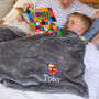 Personalised Children's Jungle Themed Blanket, thumbnail 1 of 12