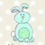 Bunny Personalised Children's Print, thumbnail 3 of 9