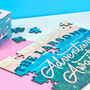 Personalised Adventure Awaits Wooden Puzzle, thumbnail 2 of 3