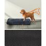 Dog Bed Dog Cushion Fluffy Soft Pet Mat Plush, thumbnail 3 of 11