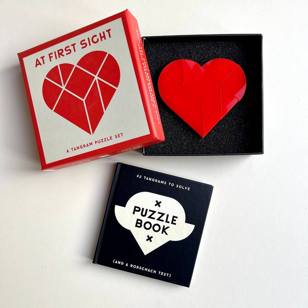 At First Sight Tangram Puzzle, 1 of 5