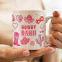 Personalised Cowgirl Mug, thumbnail 1 of 4