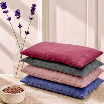 Linen And Lavender Eye Pillow, 8 of 10
