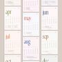 Personalised 2026 Diary And Desk Accessories Gift Set For Her, thumbnail 12 of 12
