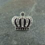 British Royal Crown Lapel Pin Brooch, thumbnail 2 of 3