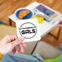 'Outnumbered By Girls' Card For Dad, thumbnail 3 of 8