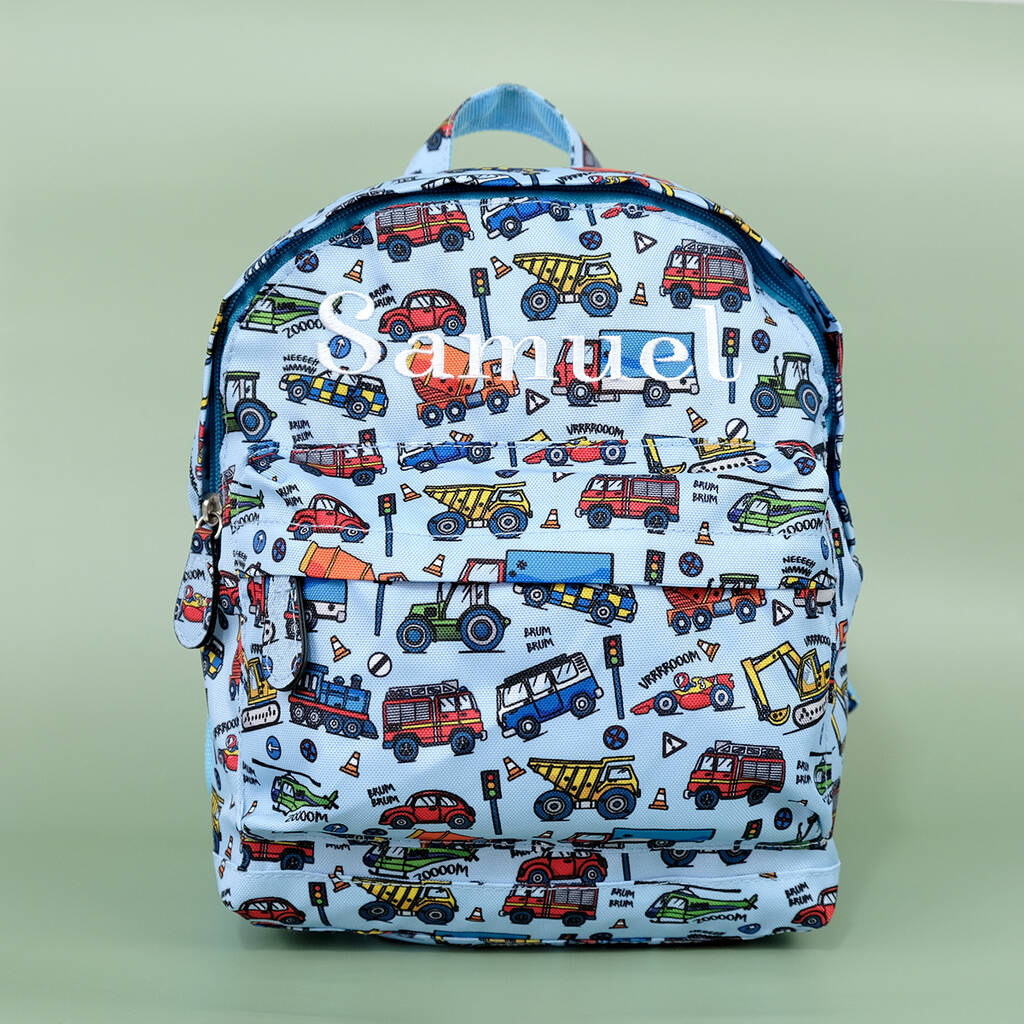 kids car backpack