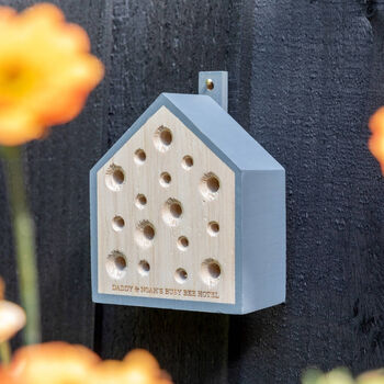Personalised Father's Day Bee House, 3 of 3