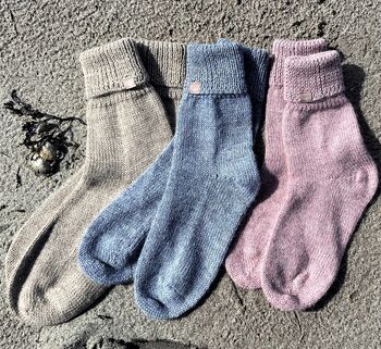 Luxury Alpaca Bedsocks, 4 of 7