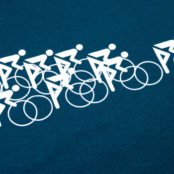 Peloton Cycling Navy Long Sleeve Top, 2 of 7