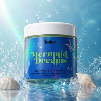 Handmade Mermaid Dreams Vegan Whipped Body Wash, 6 of 7