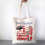 Personalised About London Town Bag, thumbnail 1 of 12