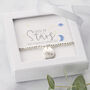 Personalised Look Up At The Stars Beaded Bracelet, thumbnail 1 of 5