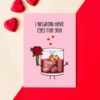 Funny Negroni Card For Partner, 2 of 4