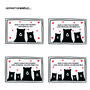 Personalised Build Your Own Mummy And Baby Bear Card, thumbnail 2 of 4