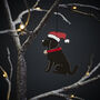 Labradoodle / Cockapoo Christmas Tree Decoration, thumbnail 2 of 3