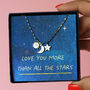 Personalised Initial Celestial Charm Necklace, thumbnail 1 of 7