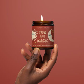 You Are Magic Scented Candle Stocking Filler Gift, 10 of 11