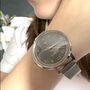 Free Engraving Sutton Ladies Mesh Watch, thumbnail 1 of 10