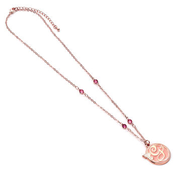 Wicked Glinda Logo Necklace, 3 of 4