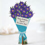 Personalised Birth Flower Card, September, Aster, thumbnail 2 of 3