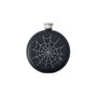 Halloween Cobweb Hip Flask In Gift Box 6oz Hip Flask In Gift Box | Novelty | Halloween Gift | Spooky, thumbnail 2 of 2