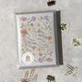 Delicate Floral Watercolours Note Cards And Envelopes, thumbnail 5 of 7