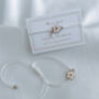 Flower Girl Daisy Bracelet, thumbnail 3 of 3