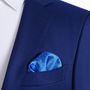 Luxury Silk Mens Pocket Square For All Occasions, thumbnail 7 of 12