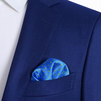Luxury Silk Mens Pocket Square For All Occasions, 7 of 12