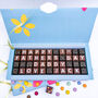1st Fathers Day Large Box Of Personalised Chocolates, thumbnail 1 of 5