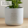 Personalised Plant Pot With Houseplant – Wedding Gift, thumbnail 7 of 8