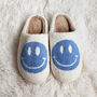 Pastel Smiley Face Slippers, thumbnail 3 of 7
