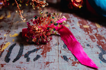 My Favourite Things Alternative Buttonhole, 6 of 12