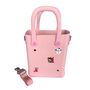Mini Tote Crossbody Crocbagg, Eight Colours, Ideal For Teens, thumbnail 2 of 11