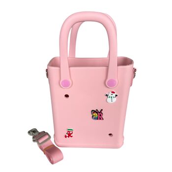 Mini Tote Crossbody Crocbagg, Eight Colours, Ideal For Teens, 2 of 11