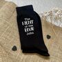 Father Of The Bride Wedding Socks, thumbnail 1 of 4