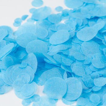 Vibrant Blue Wedding Confetti | Biodegradable Confetti, 2 of 6