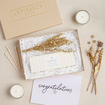 Mini Congratulations Letterbox Gift, 2 of 4