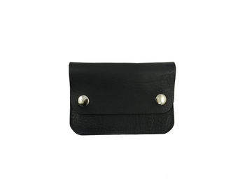 Leather Pop Coin Purse, 2 of 4