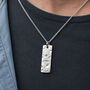 Memorial Ashes Imprint Slim Tag, thumbnail 1 of 3