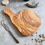 Olive Wood Cheese Serving Board, thumbnail 3 of 5