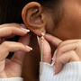 Sparkle Drop Earrings, thumbnail 2 of 3