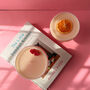 Handmade Strawberry Vanilla Martini Candle, thumbnail 2 of 7