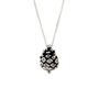 Baby Pine Cone Necklace Gold/Silver, thumbnail 8 of 11
