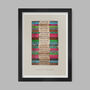 Mighty Quins Harlequins Poster Print, thumbnail 1 of 4